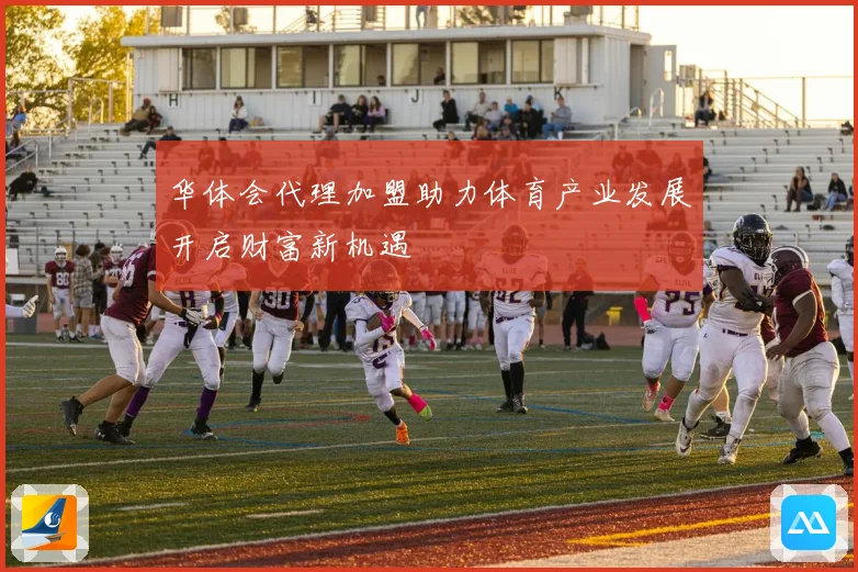 华体会代理加盟助力体育产业发展开启财富新机遇