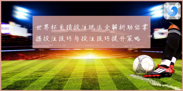 世界杯竞猜投注玩法全解析助你掌握投注技巧与投注技巧提升策略
